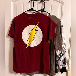 DC comic/the Flash/Superman bundle